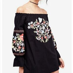 NWOT / Free People / Fleur Du Jour Mini Dress / sz xs